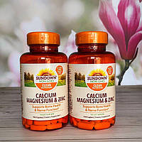 Комплекс мікроелементів Кальцій, Магній, Цинк Calcium, Magnesium, Zinc