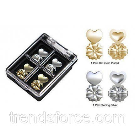 Застібки для сережок універсальні Magicbax Earring Lifters 150945, фото 2