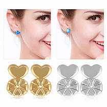 Застібки для сережок універсальні Magicbax Earring Lifters 150945, фото 3