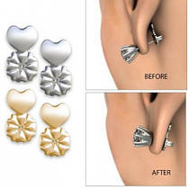 Застібки для сережок універсальні Magicbax Earring Lifters 150945, фото 2