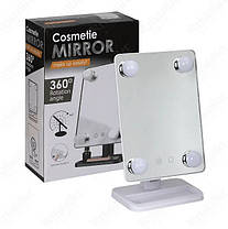 Дзеркало з підсвічуванням для макіяжу Cosmetiс Mirror 360 Rotation Angel 152821, фото 2