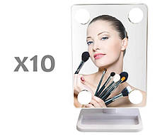 Дзеркало з підсвічуванням для макіяжу Cosmetiс Mirror 360 Rotation Angel 152821, фото 3