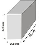 Газоблоки Стоунлайт 300/200/600, фото 2