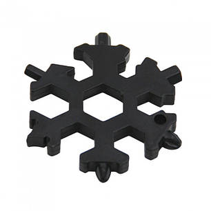 Мультитул викрутка у вигляді сніжинки Криву Wrench Tool 179840, фото 2
