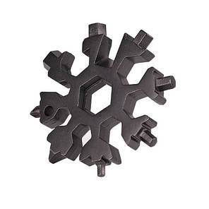 Мультитул викрутка у вигляді сніжинки Криву Wrench Tool 179840, фото 2