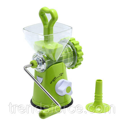 М'ясорубка побутова ручна багатофункціональна Multi Function Mincer 152591, фото 2