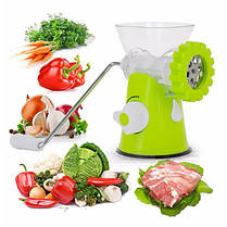 М'ясорубка побутова ручна багатофункціональна Multi Function Mincer 152591, фото 3