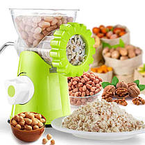 М'ясорубка побутова ручна багатофункціональна Multi Function Mincer 152591, фото 2