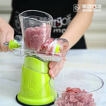 М'ясорубка побутова ручна багатофункціональна Multi Function Mincer 152591, фото 3
