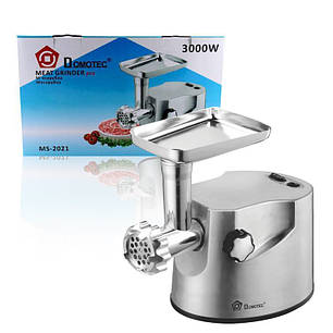 М'ясорубка електрична Domotec MS 2021 3000Вт 150803, фото 2