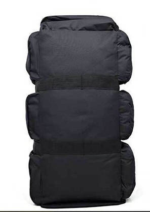 Сумка-рюкзак тактична HLV xs-90l3 90 л Black, фото 3