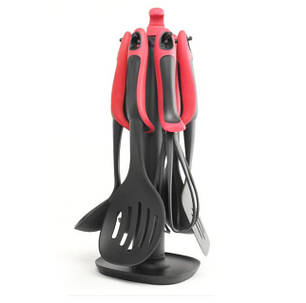 Набір кухонного приладдя Kitchen Tools 7 предметів Червоний 182548, фото 2