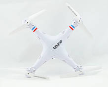 Квадрокоптер літальний дрон Drone 1 million Wifi Pro DM 93 з камерою Білий 175461, фото 2