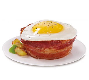 Набір форм для випікання Perfect Bacon Bowl (їстівна тарілка з бекону) 152860, фото 2