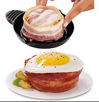 Набір форм для випікання Perfect Bacon Bowl (їстівна тарілка з бекону) 152860, фото 2