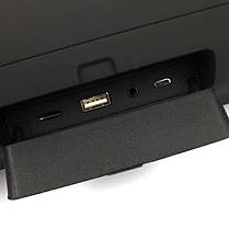 Портативна бездротова Bluetooth колонка Hopestar A6 чорна 130603, фото 2