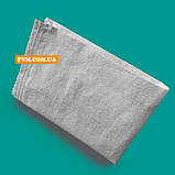 Мішок пп 40x55 (26г) на 10кг. 100шт Бакалія, фасування, під Крупу, Борошно, Висівки, Зерно, під Насіння, поліпропіленовий,, фото 3