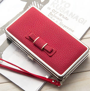 Клатч гаманець Baellerry N1228 Червоний 153068, фото 2