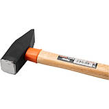 Молоток слюсарний Richmann дерев'яна ручка 2000 г (C2420), фото 3