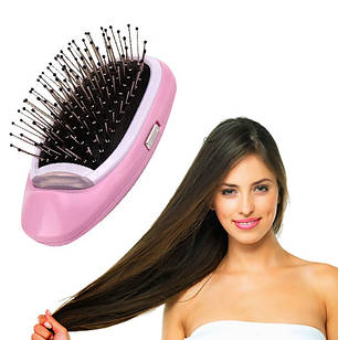 Гребінець із функцією іонізації Ionic Electric Hairbrush 182555, фото 2