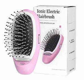 Гребінець із функцією іонізації Ionic Electric Hairbrush 182555, фото 2