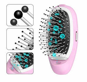 Гребінець із функцією іонізації Ionic Electric Hairbrush 182555, фото 2