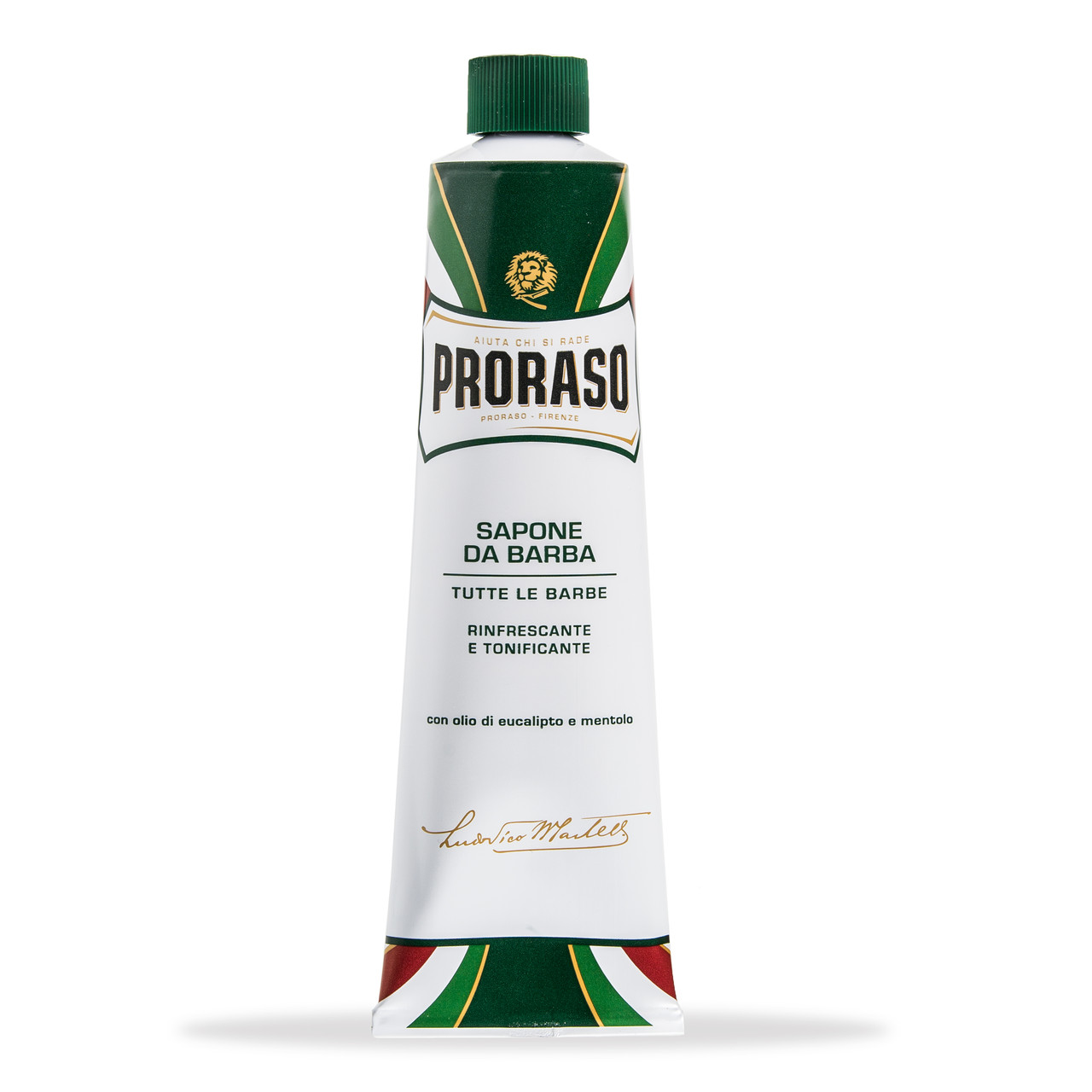 Крем для гоління з ментолом і евкаліптом Proraso 150 мл