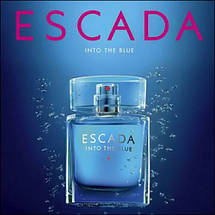 Escada Into The Blue парфумована вода 75 ml. (Ескада Інто Зе Блю), фото 2