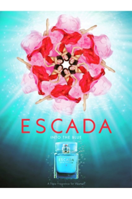 Escada Into The Blue парфумована вода 75 ml. (Ескада Інто Зе Блю)