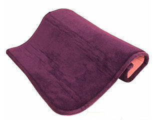 Антиковзаючий килимок для ванної 58 на 38 фіолетовий 179172, фото 2