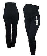Женские штаны для будущих мам, черные брюки для беременных