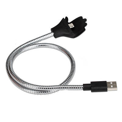 Шнур металевий долоню palms cable Micro Usb, Usb 152692