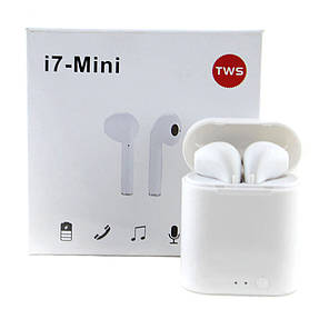 Навушники Mdr Double I7 Mini 5 BT з кейсом 178940, фото 2