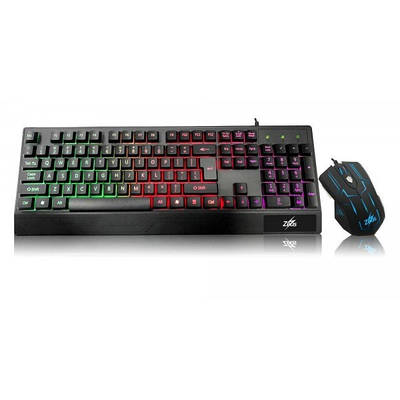 Клавіатура Led Gaming Keyboard Mouse M 710 180551