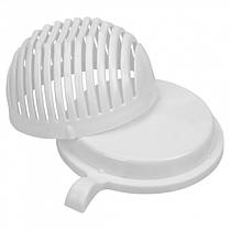 Салатниця овочерізка чаша для нарізки овочів і салатів Salad Cutter Bowl 3в1 149959, фото 3