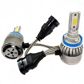 Комплект автомобільних Led ламп C6 H11 181239, фото 2