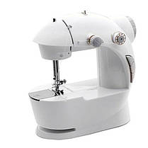 Швейна міні-машинка c педаллю 4в1 mini Sewing Machine 201 131944, фото 3