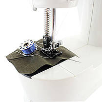 Швейна міні-машинка c педаллю 4в1 mini Sewing Machine 201 131944, фото 3