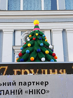 Надувна новорічна ялинка, фото 3