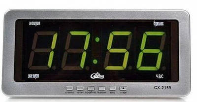 Електронні годинники CX 2159 179330