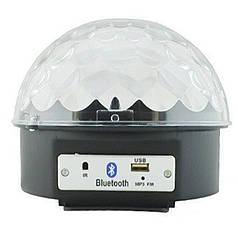 Світлодіодний музичний диско-куля Led Music Ball Bluetooth M6 150751