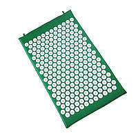 Коврик для акупунктурного массажа Acupressure Mat Зеленый 152875