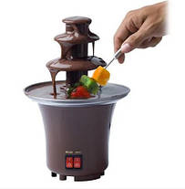 Шоколадний Фонтан Chocolate Fondue Fountain Mini B 171289, фото 3