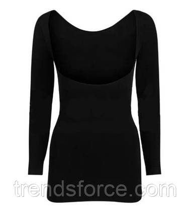 Коригувальна майка Slimming Clothes Чорний 182594, фото 2