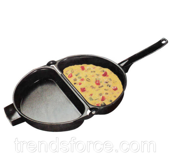 Омлетниця з антипригарним покриттям Folding Omelette Pan 152846