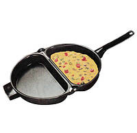 Омлетница с антипригарным покрытием Folding Omelette Pan 152846