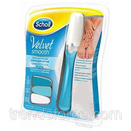 Електрична пилка для нігтів Velvet Smooth Nail Care System 131805, фото 2