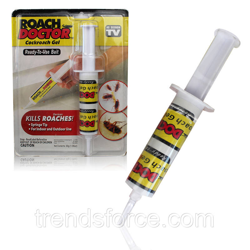 Гель від тарганів та комах Roach doctor Cockroach Gel 154060