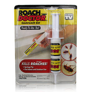 Гель від тарганів та комах Roach doctor Cockroach Gel 154060, фото 2