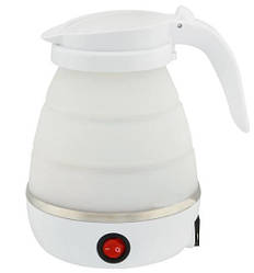 Складаний силіконовий електрочайник Silicon Kettle 0,6 ml Білий 180553